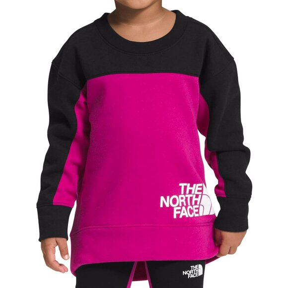 The North Face colorblock top 4T - Picture 6 of 6